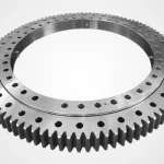 The factory steadily supplies various sizes of single volleyball four-point crane ship unloader slewing bearings