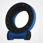 SE12 slew drive worm gear for solar tracker